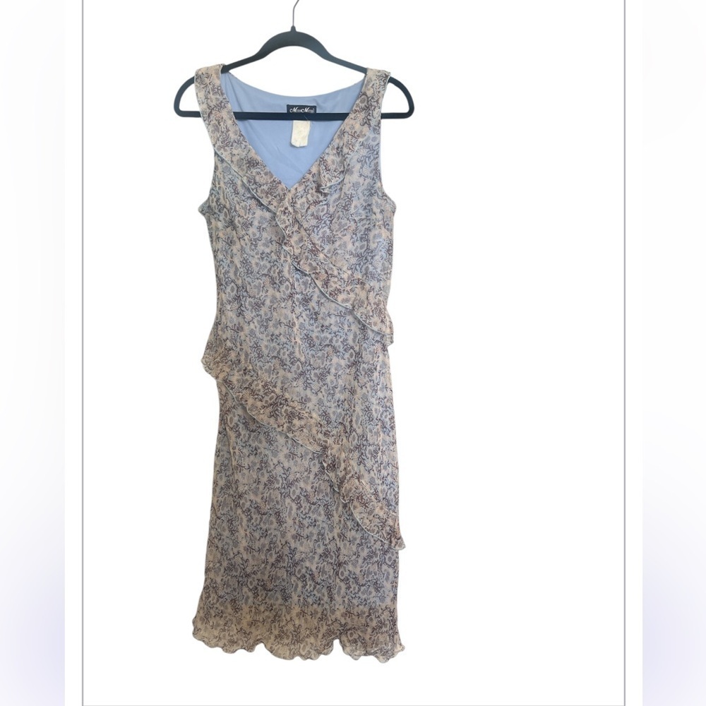 Y2K Meghan Matthews Ruffle Dress